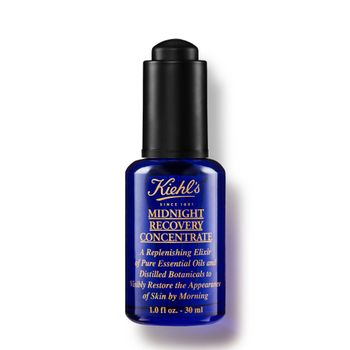 Kiehl's Midnight Recovery Concentrate serum tratamiento facial, 30ml