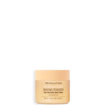 Revolution Loose Baking Powder (Various Shades) - Banana Deep