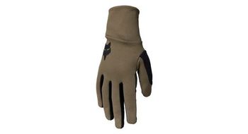 Guantes largos fox ranger fire beige para ninos