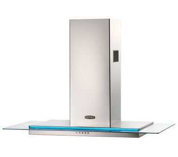 RANGEMASTER Toledo RMH-DT90SS Chimney Cooker Hood - Stainless Steel, Stainless Steel