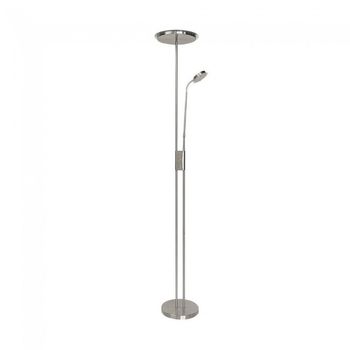 Lámpara de pie led antares (20w+7w)