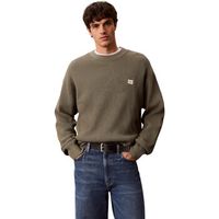 calvin klein jeans jersey ls ez cotton waffle lv04rd313g para hombre