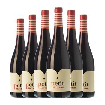 Pittacum Vino Tinto Petit Bierzo Joven 75 Cl 13.5% Vol. (pack De 6 Unidades)