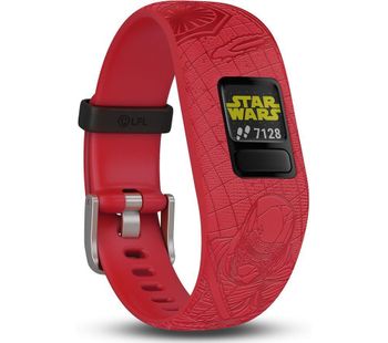 GARMIN vivofit jr. 2 Kid's Activity Tracker - Dark Side, Adjustable Band