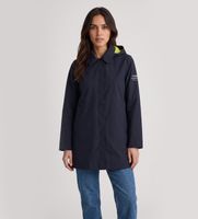 ecoalf para mujer mcwgajktorme0435w26-161 chaqueta tormenta azul marino xs casual poliester reciclado
