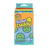 scrub daddy  scour daddy  esponjas 3 unidades