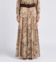 bash para mujer 1h26cali falda cali beige 34 azul casual viscosa