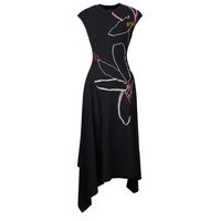 desigual vestido largo reikiavik para mujer