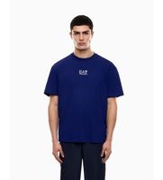 ea7 para hombre 7m001402af22264 camiseta graphic series marino s casual algodon manga corta