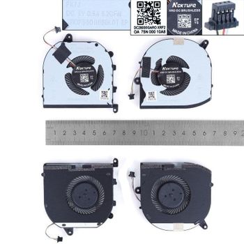 Ventilador Portátil Dell XPS15 9570 7590 M5530 M5540 P56F