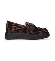 wonders para mujer a-5203573111357 mocasines de piel xfly 03 marron 37 3 a 5cm ninguno casual animal print