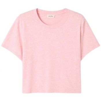 American Vintage Camiseta manga larga Ypawood Cropped para mujer