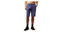 pantalones cortos con piel endura hummvee lite azul para hombre