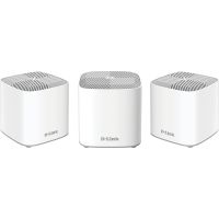 d-link covr-x1863 pack 3 extensores red wifi mesh hasta 600m2 wifi-6 ax1800 mbps