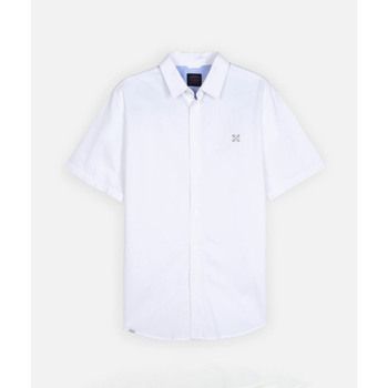 Oxbow Camisa manga corta Chemise manches courtes OXFORD para hombre