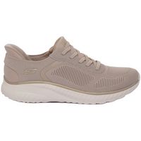 skechers zapatos baskets bobs squad chaos nude para mujer