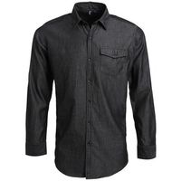 premier camisa manga larga pr222 para hombre