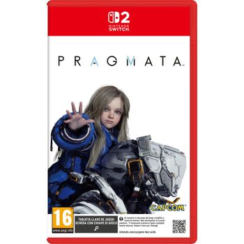 Pragmata - Nintendo Switch 2 - Nuevo Precintado - PAL España