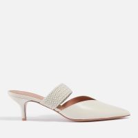 malone souliers womens maisie 45 leather heeled mules - uk 8