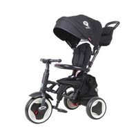 triciclo qplay rito plus black