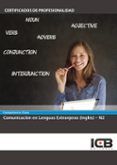 competencia clave comunicacion en lenguas extranjeras ingles - n2