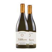 valduero vino blanco blanco ribera 75 cl 125 vol pack de 2 unidades
