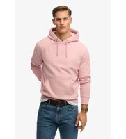 superdry para hombre m2014404a sudadera essential logo rosa 3xl casual algodon