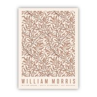 poster willow pattern vi 30x40 cm