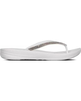 de FITFLOP SANDALIAS IQUSHION SPARKLE R08 URBANWHITE