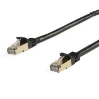 startech cable de red rj45 cat 6a 5m negro