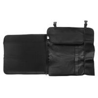 estuche hotelero para 8 cuchillos de cocina nailon negro