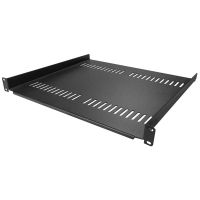 startech cabshelf116v bandeja perforada 1u para armario rack