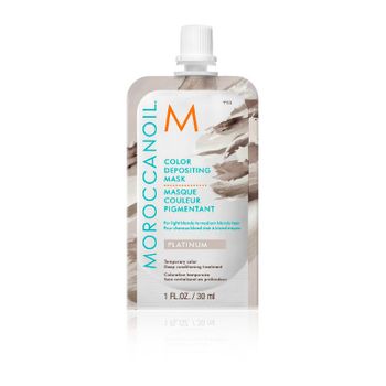 Mascarilla color platino 30ml