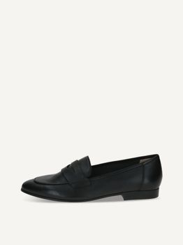 CAPRICE Slipper, black, made of Leather, Size 40