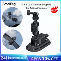 soporte de succion para coche smallrig 3  6 pulgadas para camaras de accion para telefonos para gopro hero para insta360 para dji con cabezales de bola dobles 5842