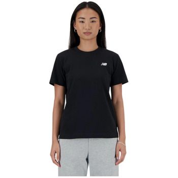 New Balance Tops y Camisetas T-shirt Sport Essentials noir para mujer