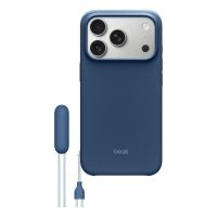 funda kickstand beats magsafe y control de camara pebble pink para iphone 17 pro