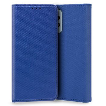 Cool Funda Flip Cover Liso Azul para Samsung Galaxy A53 5G A536