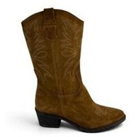 viguera zapatos de tacon bota cowboy para mujer