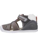 de biomecanics sandalias nino modelo 202138 color gris marengo