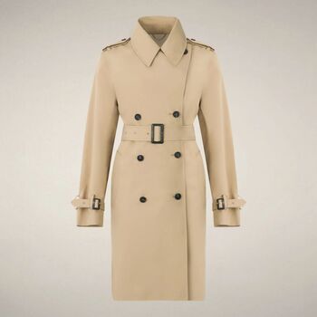 Save The Duck Gabardina D42664W GRIN22 - TALYA-40015 para mujer