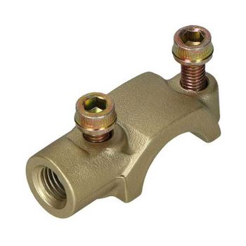 Abrazadera de cilindro maestro 22mm Brembo PS13-16 soporte de espejo de oro