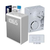 radio compacta art bs-817w bluetooth 50 blanco