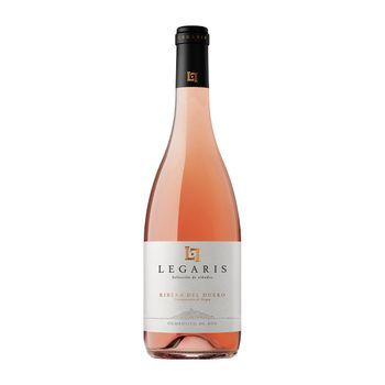 Legaris Vino Rosado Rose Selección Viñedos Ribera Joven 75 Cl 13.5% Vol.