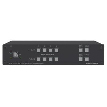 Matriz de conmutación AV Kramer VS-42H2 4x2 HDMI 18 Gbit/s 4K