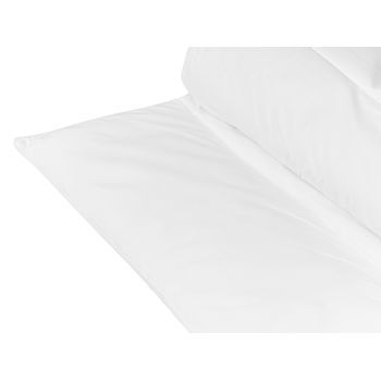Edredón Cálido Algodón Lyocell Relleno Poliéster Cama Doble 200 X 220 Cm Howerla