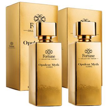 Fortune Opulent Myth Eau De Parfum Hombre 100ml Set X2 Aroma Intenso