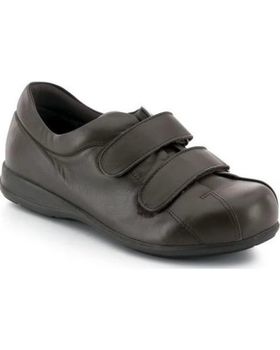 de CALZAMEDI ZAPATOS VELCRO UNISEX PIE DIABETICO MARRON