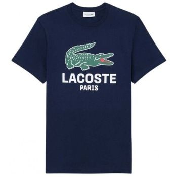 Lacoste Camiseta Tee Shirt Turtle Neck para hombre