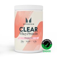 clear whey isolate - 875g - 35raciones - te de melocoton